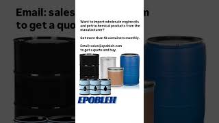 Import wholesale engine oils and petrochemical products from the manufacturer engineoil business [upl. by Lias443]