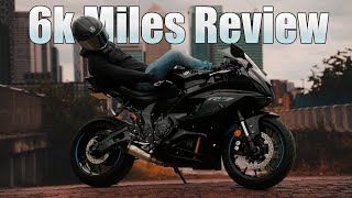 YAMAHA R7  1 Year  6K Mile Review [upl. by Niveek]