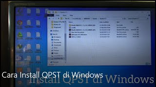 Cara Install QPST di Windows [upl. by Nevram]