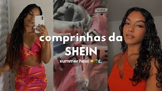 Comprinhas de verão na shein vestidos e blusinhas [upl. by Akemehc598]