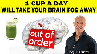 1 CUP A DAY WILL TAKE YOUR BRAIN FOG AWAY  Dr Alan Mandell DC [upl. by Cyd]