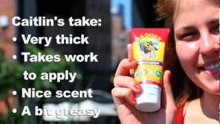 ConsumerSearch sunscreen test [upl. by Damek]