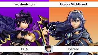 Gaions Grind Parsec FT 5  washedchan Dark Pit v Gaion Lucina [upl. by Sommers]