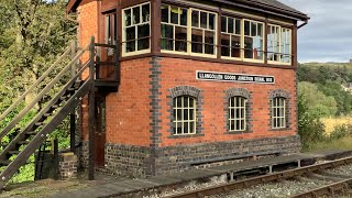 A day at Llangollen Goods Junction [upl. by Ylesara]