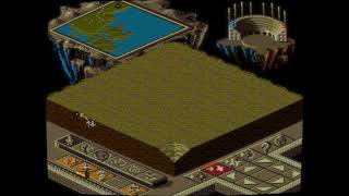 Populous II Trials of the Olympian Gods SNES [upl. by Aihsekal]