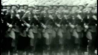 NVA Parade  1969 DDR Ost Berlin [upl. by Nosilla718]