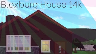 Bloxburg House Tutorial 14k [upl. by Edy]