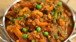 Vegetable Kurma  Mixed Vegetable Korma Recipe  Restaurant Style Korma  Recipe by Ruchi Bharani [upl. by Neumann476]