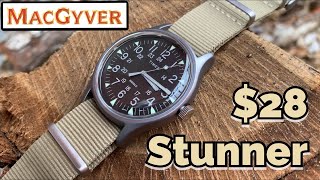 Is The MacGyver Watch Timexs Best Value Ever [upl. by Jeannine799]