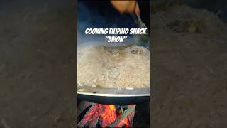 Filipino FoodBIHONSnack Mini Kitchen filipinofood snackfoodies bihon cooking cookedfood [upl. by Arayk843]