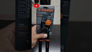 Probando pinza Sacabocados Truper 17340 test trending unboxing [upl. by Arracat]