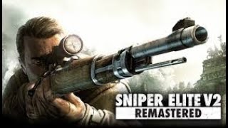 Sniper Elite V2 Walkthrough  Gameplay Campaign Part 6  St Olibartus Church [upl. by Farant199]