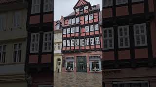 Quedlinburg townHarz germany europe [upl. by Clynes]