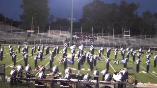 Springboro High School Marching Band  Findlay OMEA Competition [upl. by Scrogan]