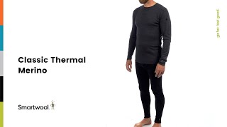 Mens Classic Thermal Merino [upl. by Irtimd]