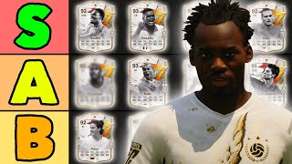 Ranking EVERY “The GOLAZO Show” Icon Evolution Players in FC 24 🔥 EA FC 24 Ultimate Team Tier List [upl. by Raoul]