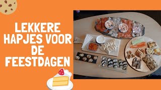 Hapjes maken voor de feestdagen 196 [upl. by Eniarral]