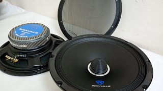 ROCKVILLE 10 INCH HIGH QUALITY WOOFER SPEAKER [upl. by Drageruaeb]