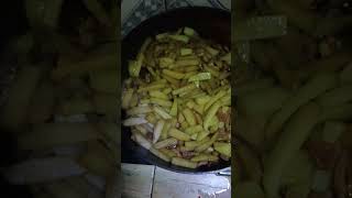 adobong sayote with porkshortvideo [upl. by Berghoff]