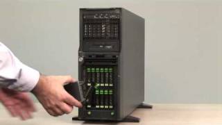 Fujitsu PRIMERGY TX300 S5 Server Tower [upl. by Ela]