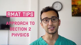 How to prepare for BMAT Section 2 Physics even if youre not doing it at ALevel  BMAT Tips series [upl. by Ahsuat]