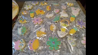 The Best No Spread Sugar Cookie Recipe Ever Lets Make Easter Cookies [upl. by Helbonnah958]