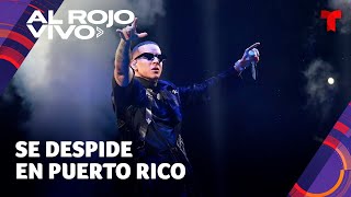 Daddy Yankee termina sus conciertos de despedida en su natal Puerto Rico [upl. by Nisay]