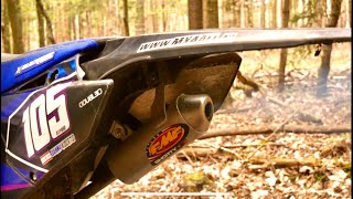 2 Stroke Forest BRAAAAp  YAMAHA YZ250 [upl. by Annuahs302]