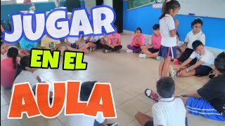 ¿LLUVIAS ⛈️ ¡JUGAR en el SALÓN y en Espacios Reducidos 🔅 quotEducación Físicaquot [upl. by Yenitsed]