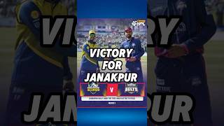 Janakpur Bolts vs Biratnagar Kings Match Reaction  NEPAL PREMIER LEAGUE [upl. by Soigroeg842]