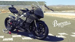 Carbon CBR1000rr Walkaround [upl. by Pincus]