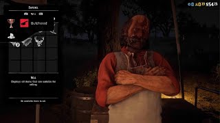 Red Dead Redemption 2 the butcher [upl. by Ttemme390]