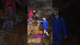 Exploring a MindBlindingly Bright Cave Adventure MrBeast [upl. by Rye]