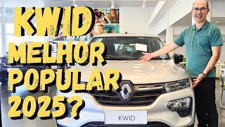 Kwid Intense 2025 é o Melhor Popular [upl. by Idnas]