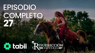 Resurrección Ertugrul  Episodio completo 27 [upl. by Akisey]