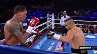 David Lemieux vs Gabe Rosado 2014 Full Fight [upl. by Valenza306]