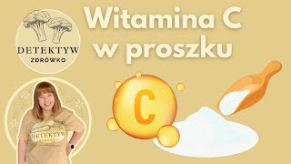 Witamina C w proszku [upl. by Howzell]