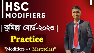 HSC Modifiers  Cumilla Board  2023  কুমিল্লা বোর্ড  ২০২৩  Mr HSC English [upl. by Digdirb523]