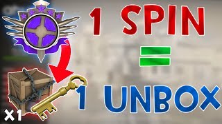 One Medal Spin  One Unbox TF2 Challenge [upl. by Ellebanna]