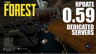 Dedicated Server Guide  The Forest  Update 059 [upl. by Coopersmith]