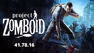 Project Zomboid v417816 2023 [upl. by Aihsekyw]