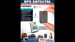 MINI RASTREADOR GPS CON MICROFONO [upl. by Anirbed]