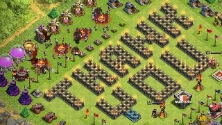 Clash of Clans  Barbarenkönig on the run  Lets Play COC DeutschGerman HD [upl. by Gillman869]