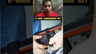 Normal MTB To EBike MTB Conversion Kit shortsvideo electricbycycle [upl. by Marnie26]