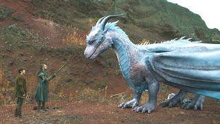 بيكتشفوا كهف غريب عايش فيه تنين من آلاف السنين وبيقرروا يربوه Dragonheart Vengeance [upl. by Mast]