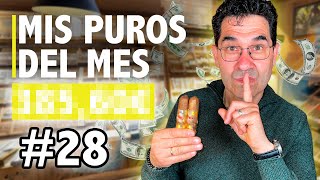 🔥¿Cuánto Gastaré este Mes en Puros y Habanos  Mi lista de Cigarros 28  Cigar Specialist [upl. by Calvano141]