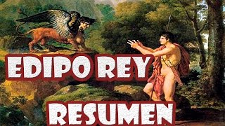 Edipo Rey  Sofocles Resumen Reseña y Análisis [upl. by Afatsom]