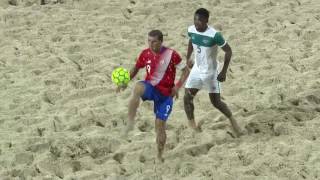 Concacaf Beach Soccer Championship 2017 Turks amp Caicos Islands vs Costa Rica Highlights [upl. by Fonsie660]