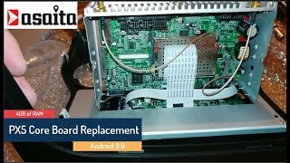 PX5 core board replacement  updated to Android 80 and 4GB of RAM [upl. by Platto817]