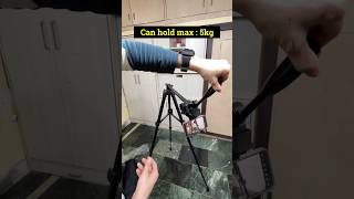 सबसे सस्ता Tripod  Monopod ₹1599 [upl. by Leehar365]